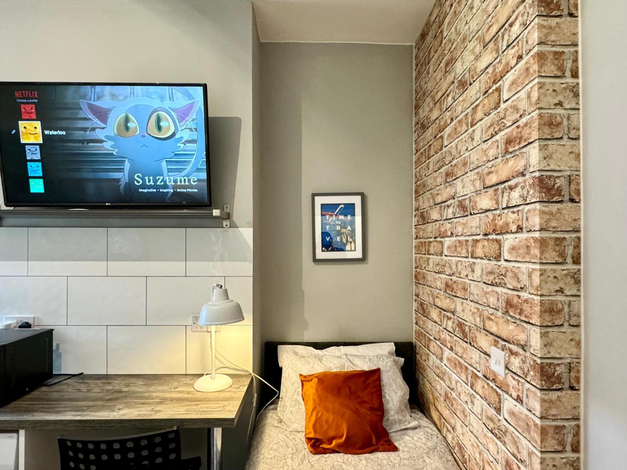 Limpenny Studio - Cityscape Cozy Corner Nottingham Exterior foto