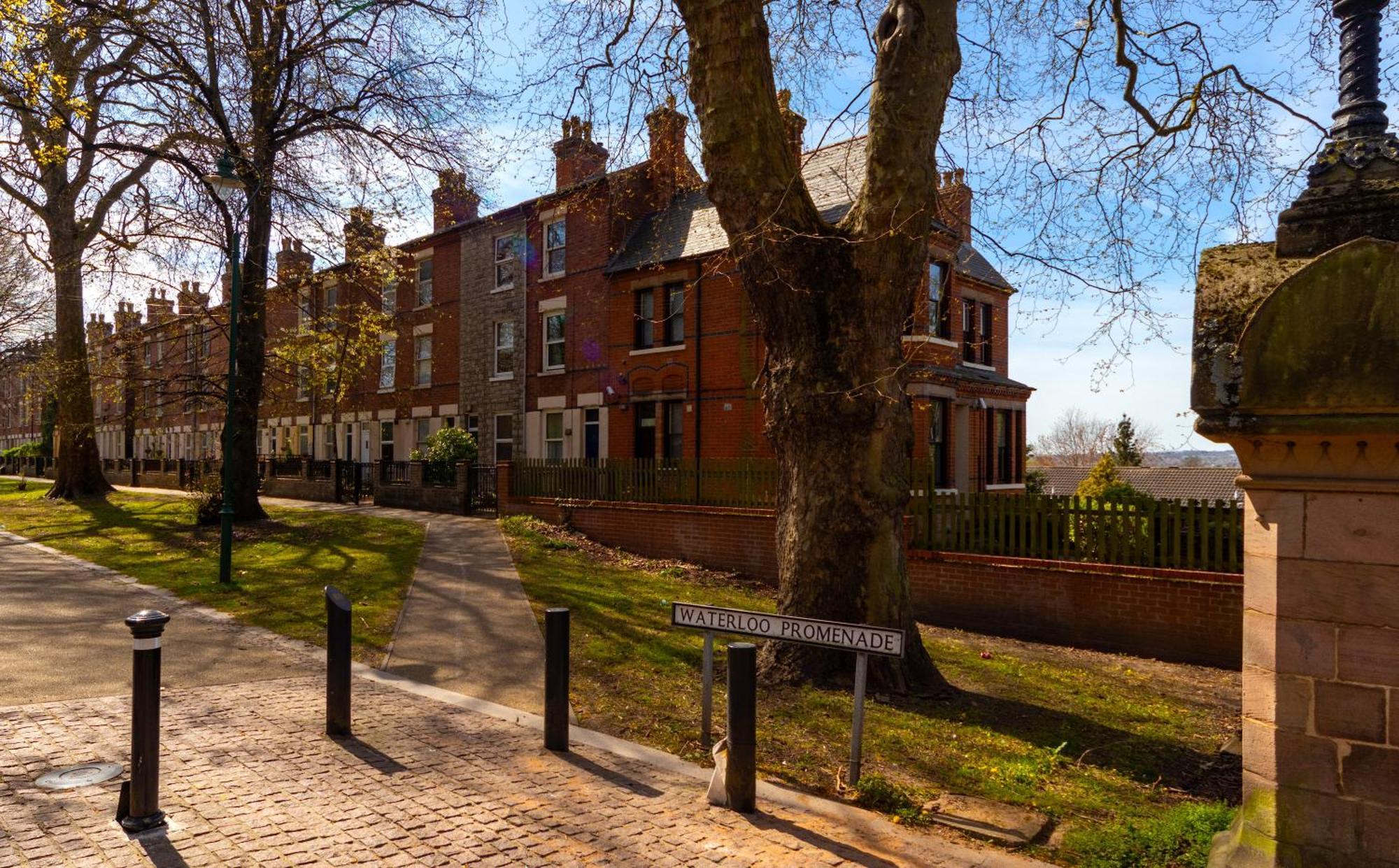 Limpenny Studio - Cityscape Cozy Corner Nottingham Exterior foto